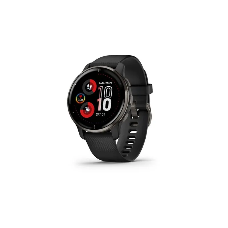 Garmin Venu 2 Plus Health and Fitness Smartwatch with GPS - Black