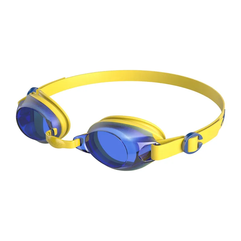 Speedo Jet Junior Goggles Yellow/Blue