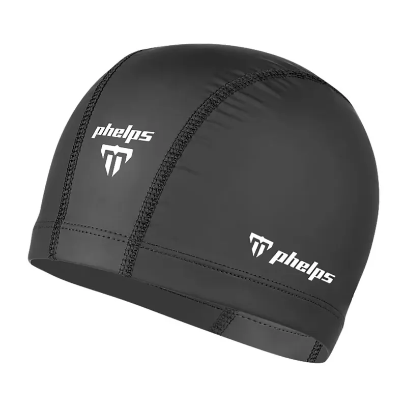 Michael Phelps Speed Swim Cap - Black