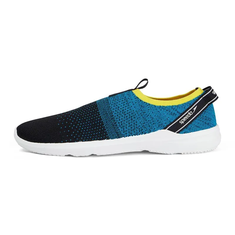 Speedo Men's Surfknit Pro Watershoe Blue-1