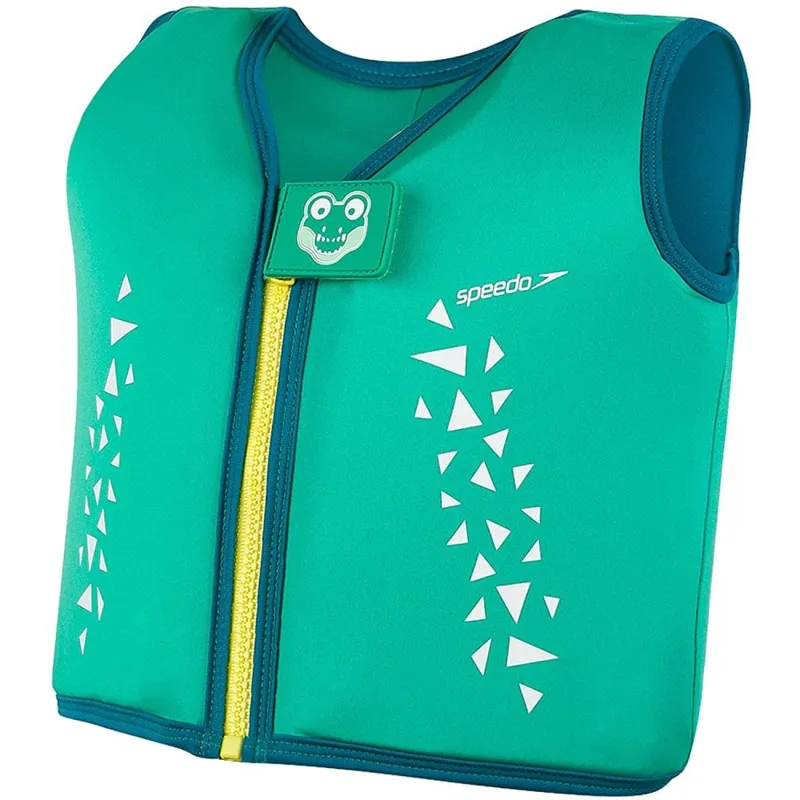 Speedo Kid's Croc Printed Float Vest
