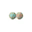 Mini Moon Ball 2 pack Orange and Mint Colour