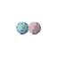 Mini Moon Ball 2 pack Green and Pink