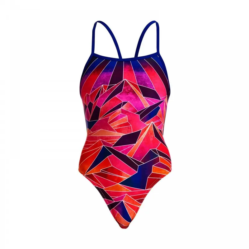 Funkita Women's Single Strength One Piece Swimsuit - Kili Millie in Size 6 Women's-3