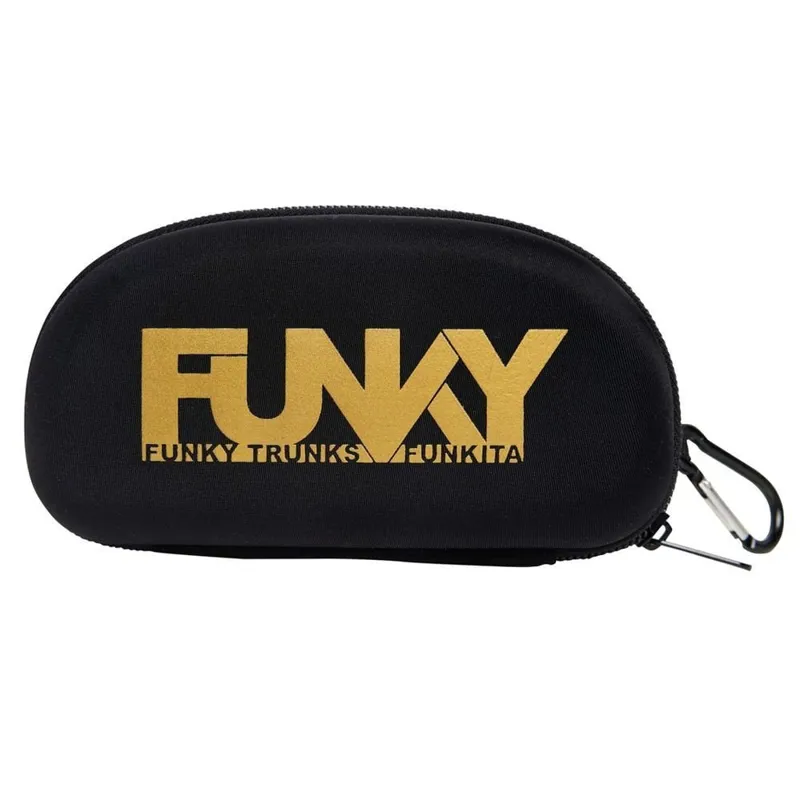 Funky Trunks Goggle Case - Black Attack