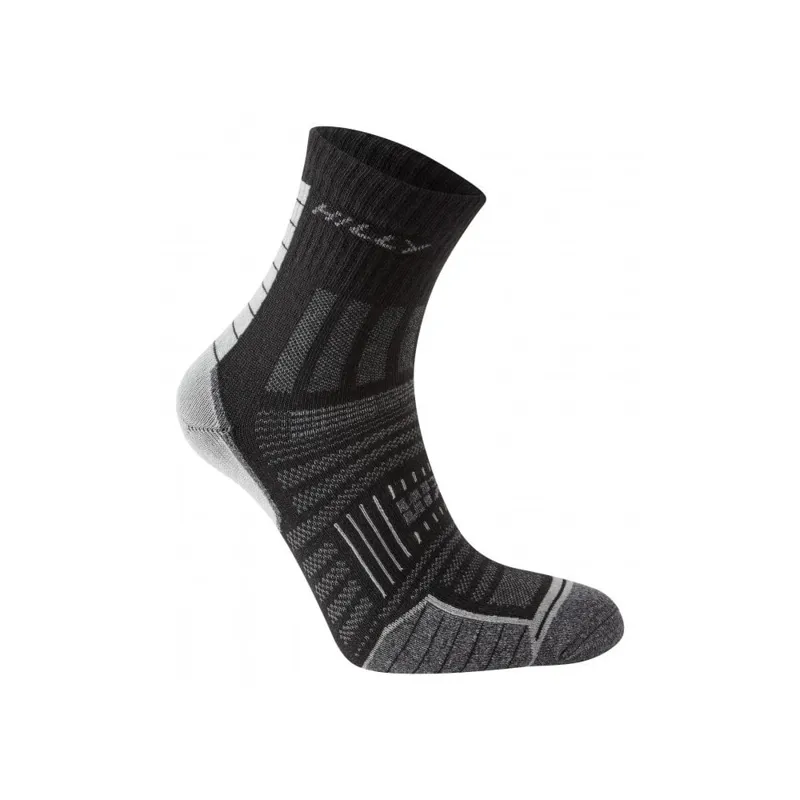 Hilly Twin Skin Anklet Black