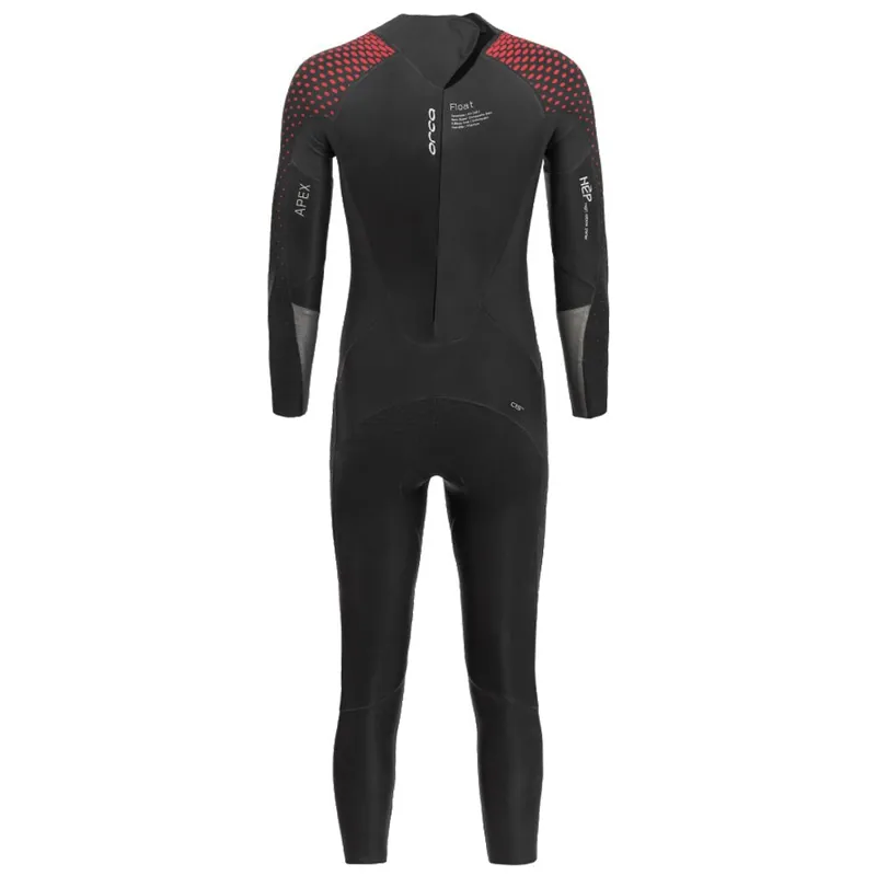 Orca Men's Apex Float Triathlon Wetsuit Black/Red