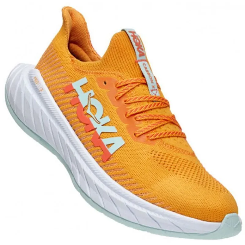 Hoka One One Men's Carbon X3 Yellow