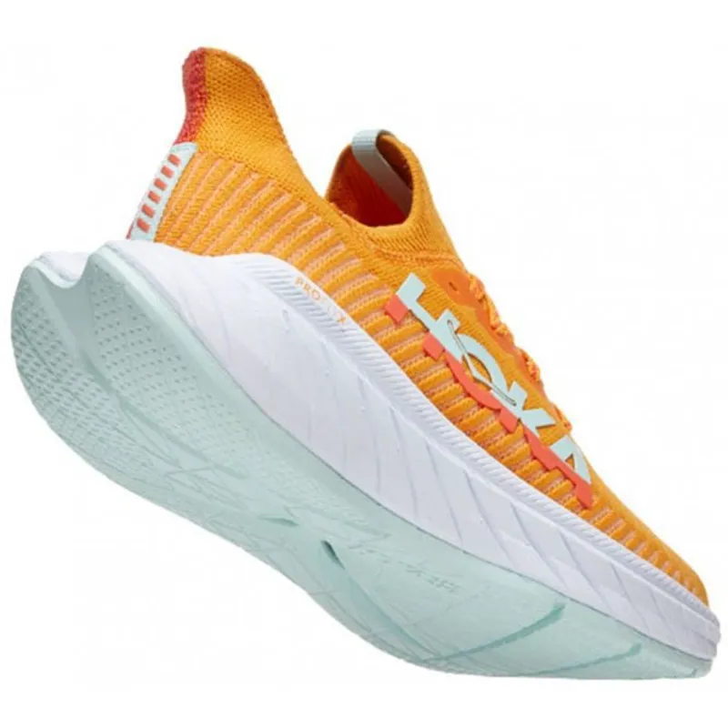 Hoka One One Men's Carbon X3 Yellow-3