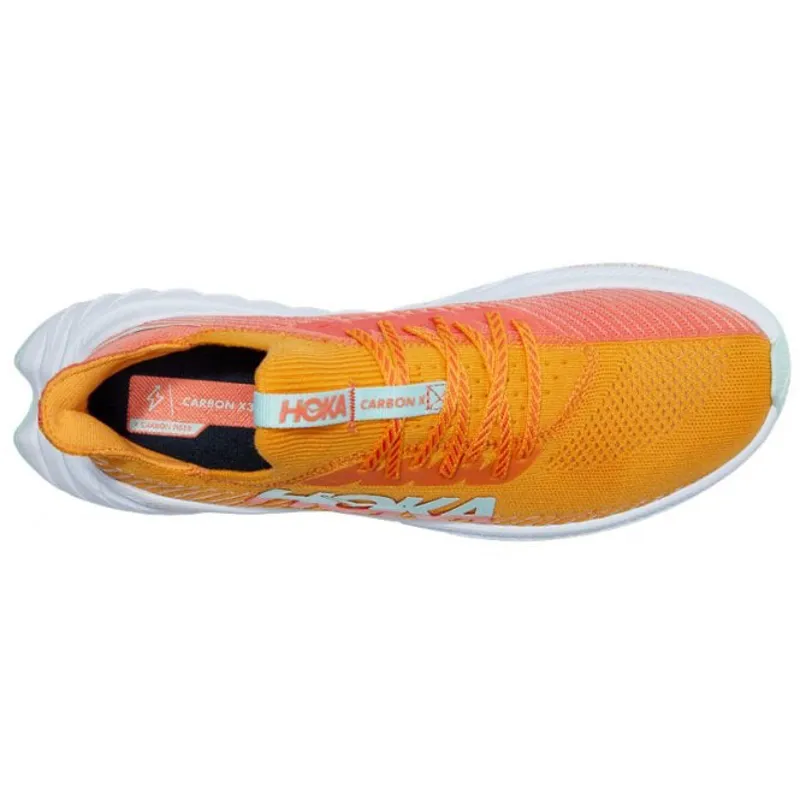 Hoka One One Men's Carbon X3 Yellow-4
