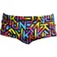 Funky Trunks Boy's Classic Trunks Brand Galaxy