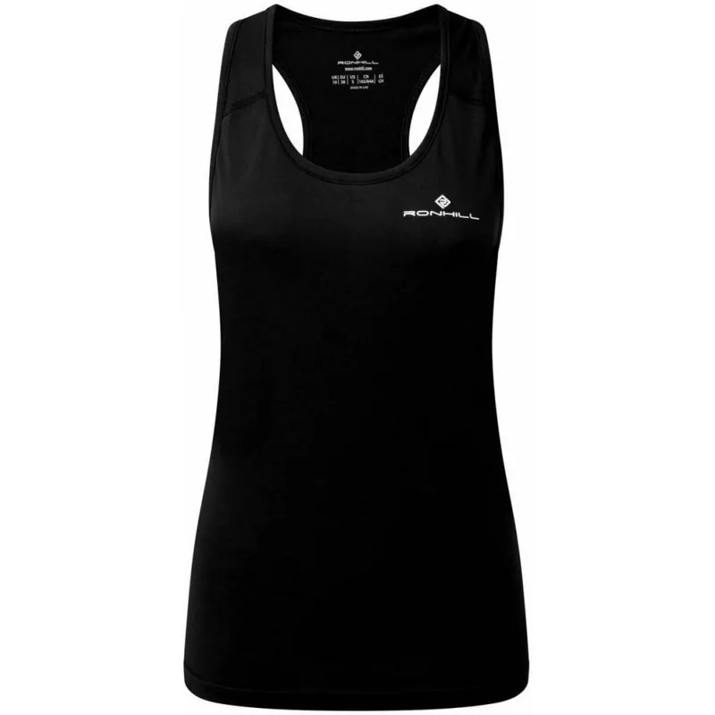 Ronhill Women's Core Knit Tank Black/Bright White