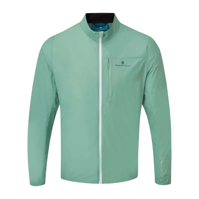 Ronhill Men s Tech LTW Jacket Willow Bright White