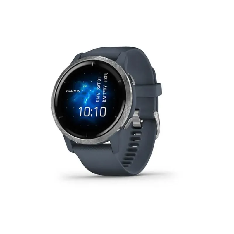 Garmin Venu 2 Fitness and Health Smartwatch - Granite/Silver