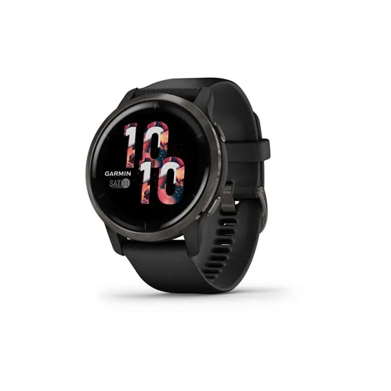 Garmin Venu 2 GPS Fitness Smartwatch - Black/Slate