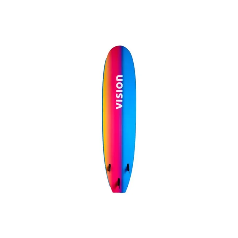 Vision Ignite 9FT Surfboard - Blue/Psychedelic