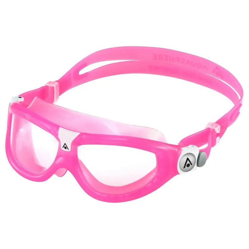 Aqua Sphere Seal 2.0 Goggle Clear Lens - Pink Frame