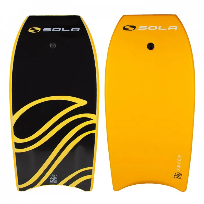 Sola Juice EPS Core Bodyboard 42inch Orange/Black