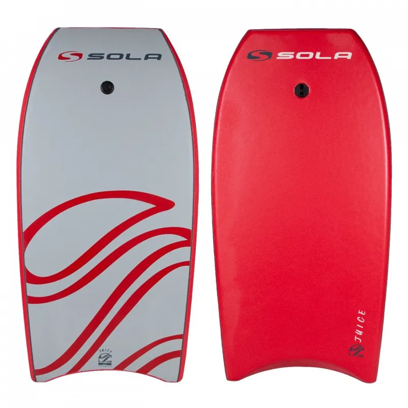 Sola Juice EPS Core Bodyboard 42inch Red/Grey