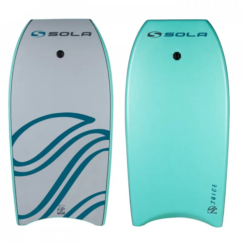 Sola Juice EPS Core Bodyboard 42inch Light Blue/Grey