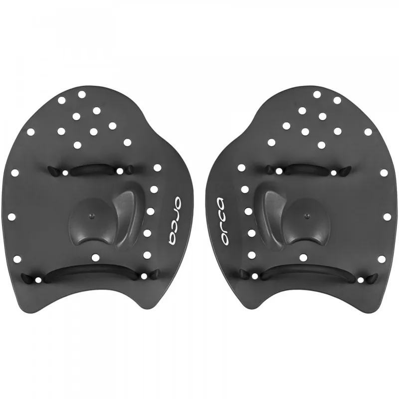 Orca Swimming Or Training Pro Flat Paddle Black