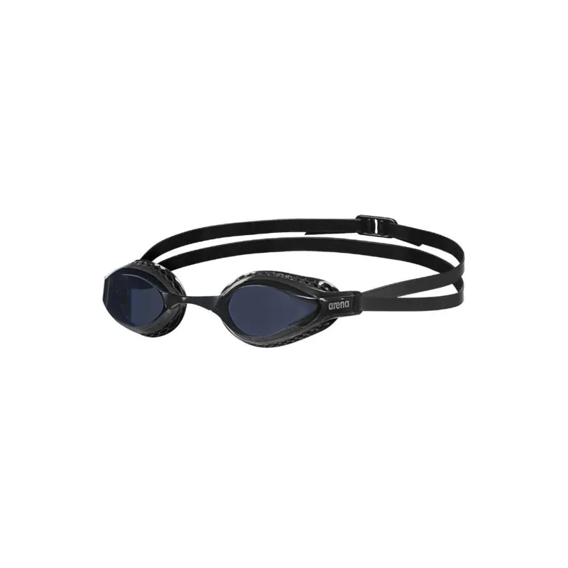 Air Speed Goggles with a Smoke Lens and Black Frame Colour