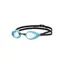 Arena Air Speed Goggles in Clear/Turquoise