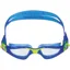 Aquasphere Kayenne  Clear Lens Junior Goggles - Blue/ Yellow