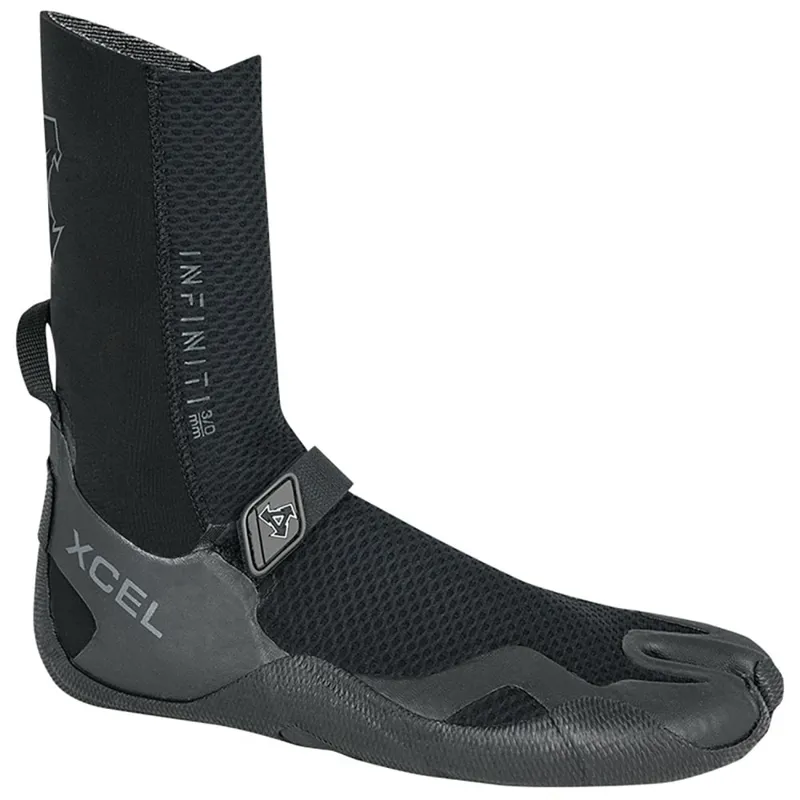 Xcel Boot Infiniti Split Toe 3mm Black