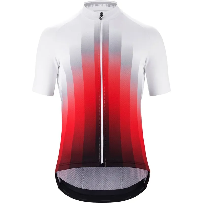 Assos Mille GT Jsy Gruppetto Red