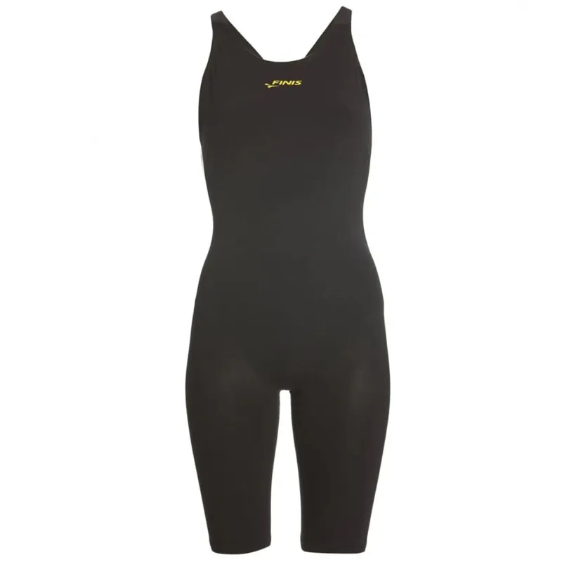 Finis Women's Vapor Pro Open Back Kneeskin Black