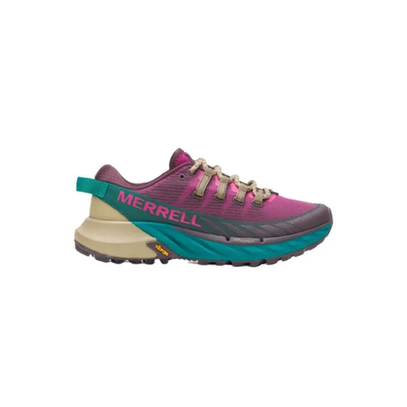 Merrell Women Agility Peak 4 Trail running shoe - Fuchsia