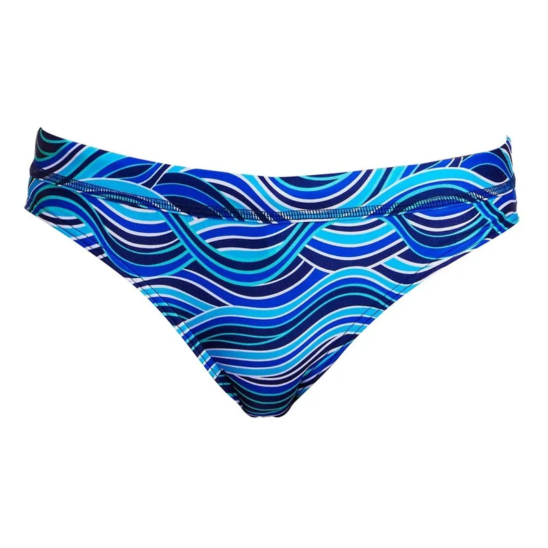 Funkita Ladies Sports Brief Swim Bikini - So Swell-2