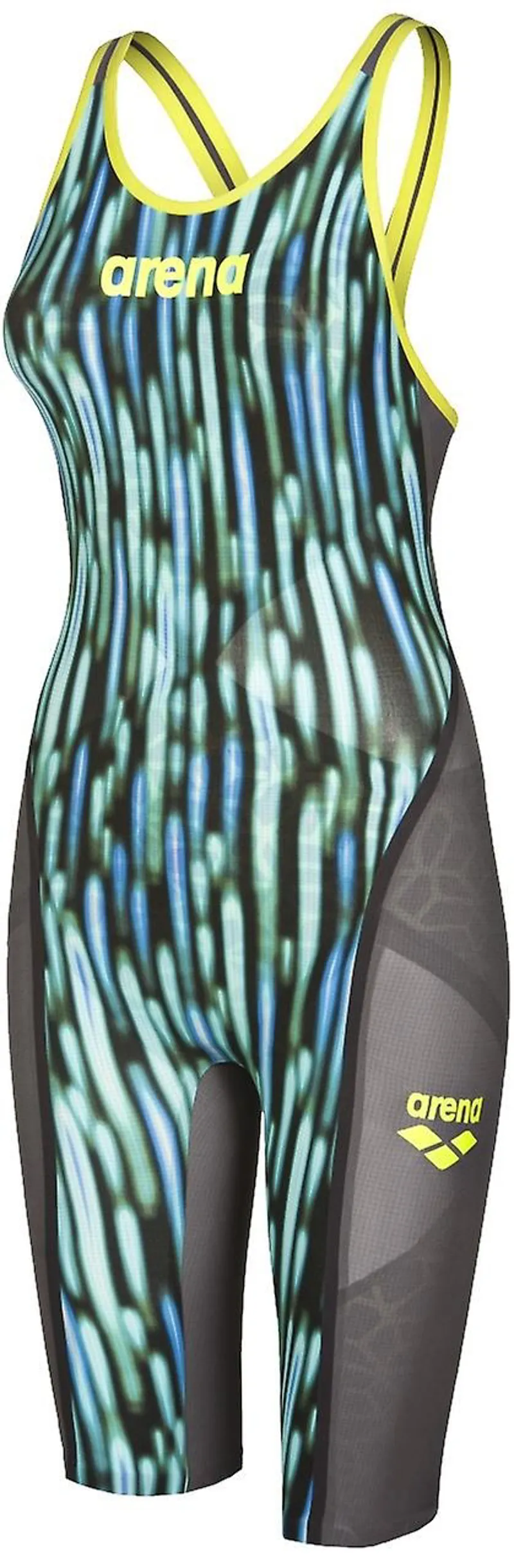 Arena Women's Racesuit Carbon Ultra Limited Edition - Blue Drops-1