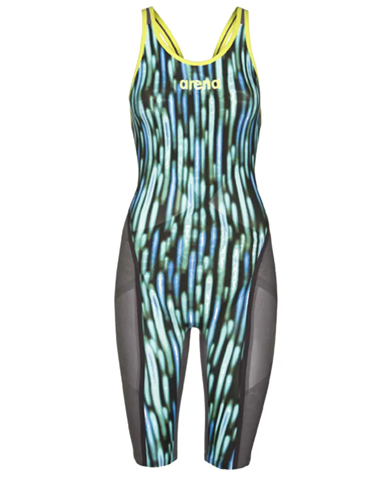 Arena Women's Racesuit Carbon Ultra Limited Edition - Blue Drops