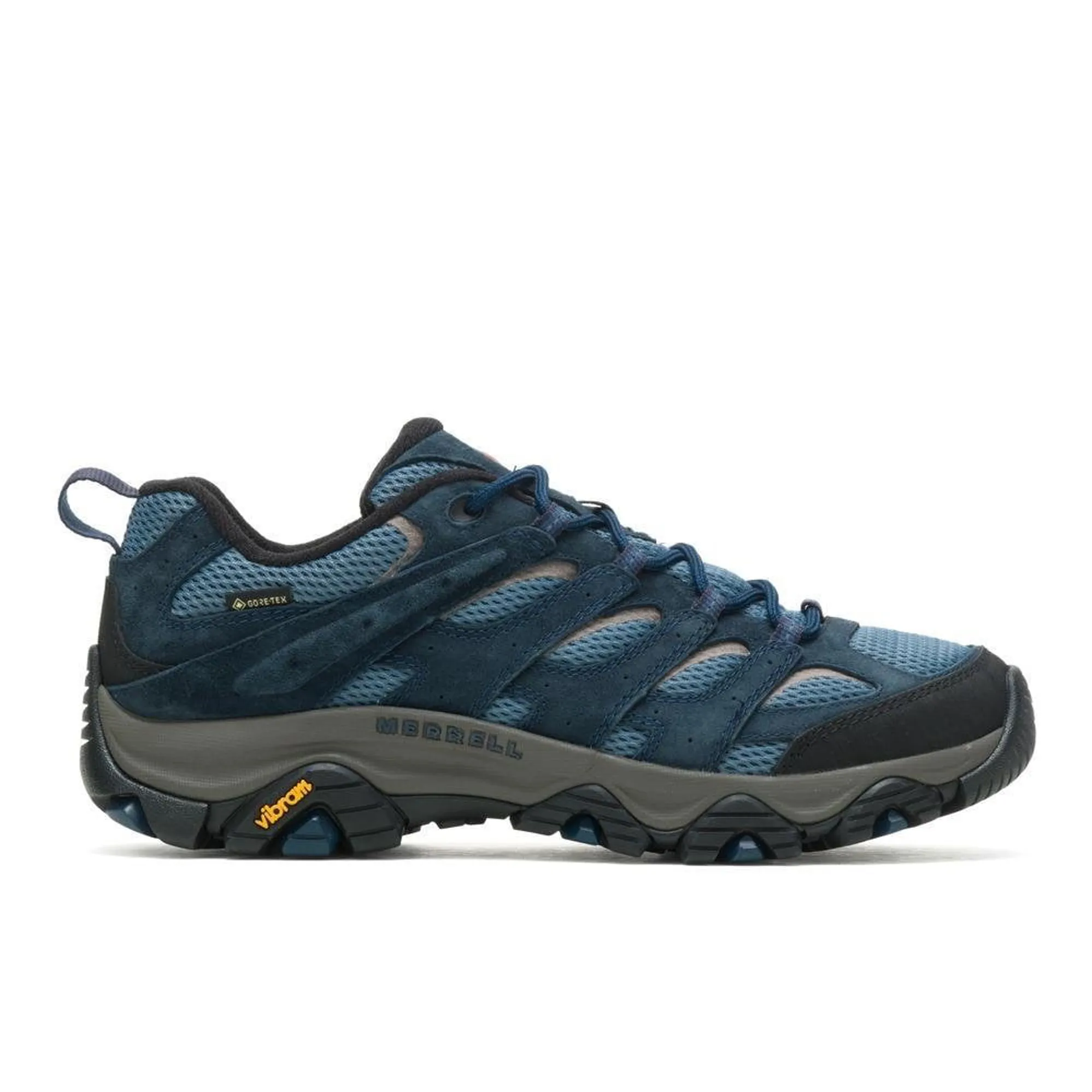 Merrell Men's Moab GORE-TEX Hiking Boot Navy