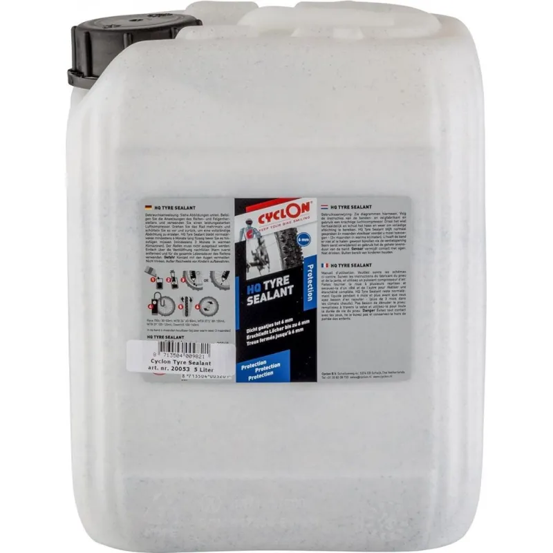 Cyclon Tyre Sealant 5 Ltr