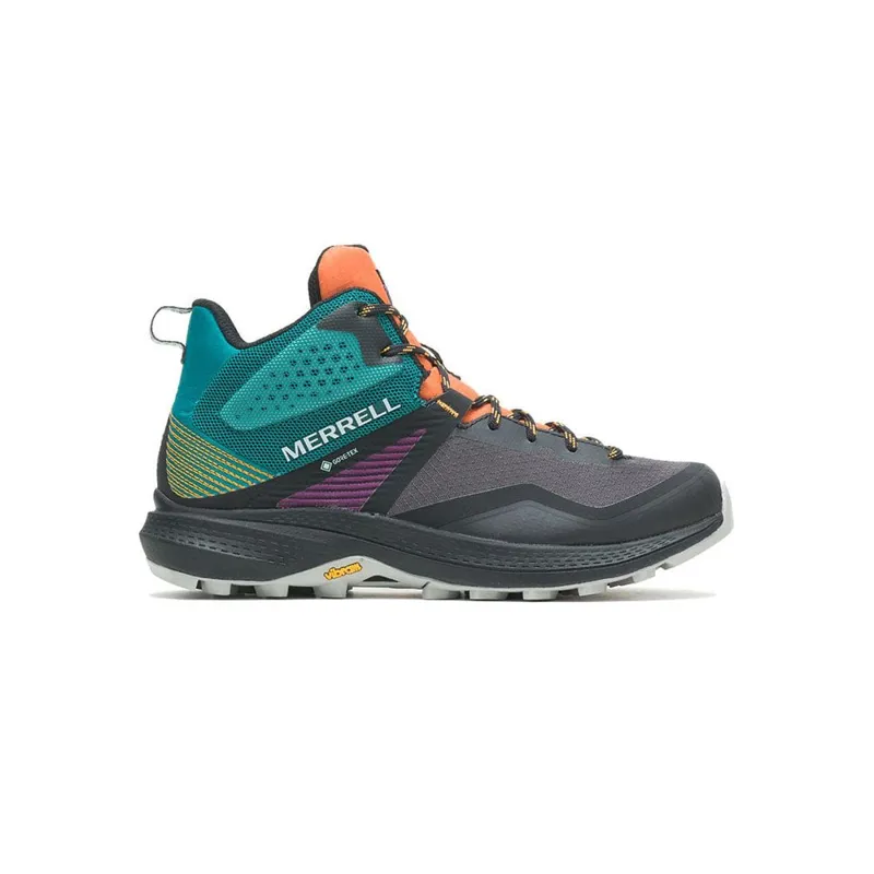 Merrell Womens MQM Mid GORE-TEX Orange/Teal