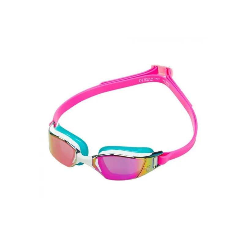 Aqua Sphere XCEED Goggles Pink Turquiose
