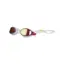 Finis Circuit 2 Goggle - Red/Yellow Mirror