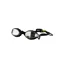 Finis Circuit 2 Goggle - Silver Mirror