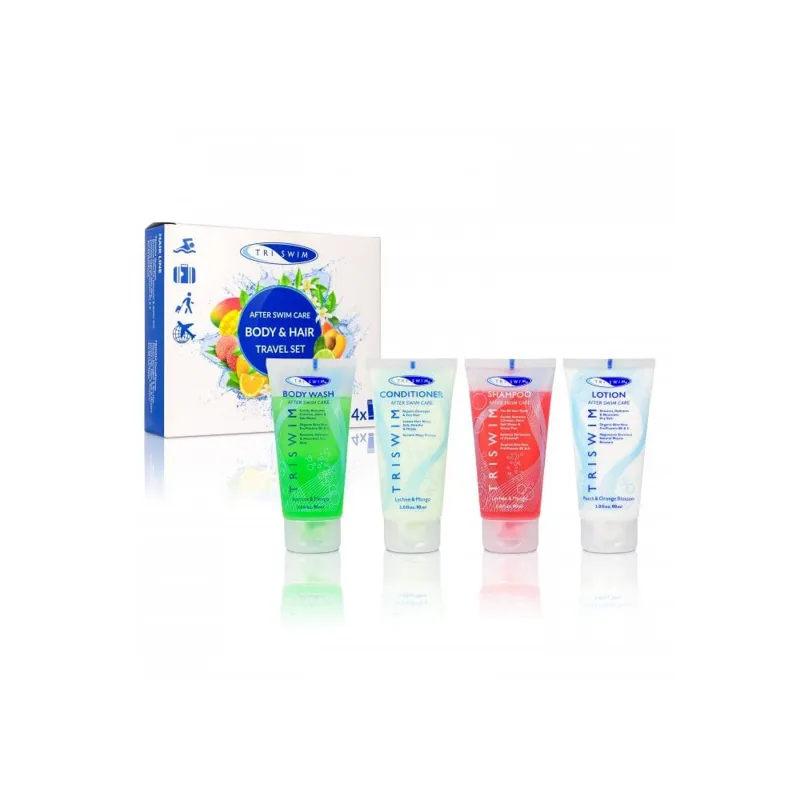 Triswim Travel Set - 4x90ml