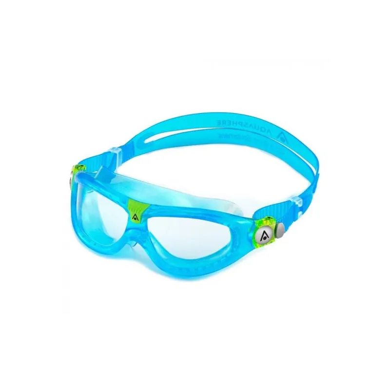 Aqua Sphere Seal Kid 2 Clear Lens Goggles - Aqua