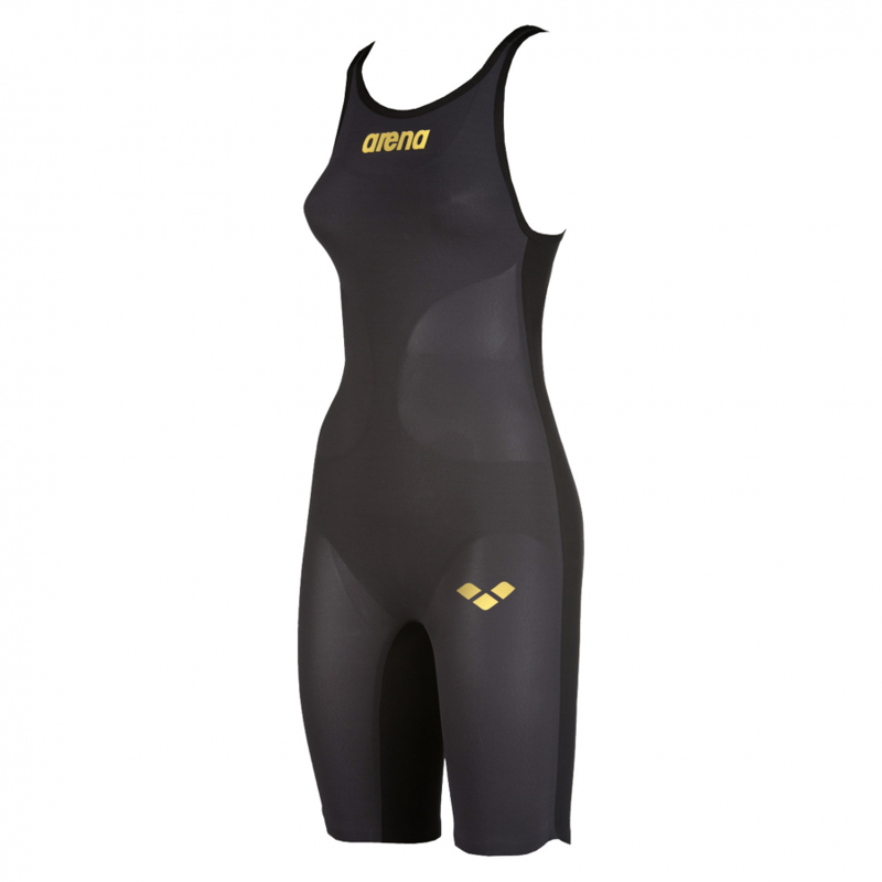 Arena Women's Powerskin Carbon Air Kneeskin Dark Grey/Black 34-2