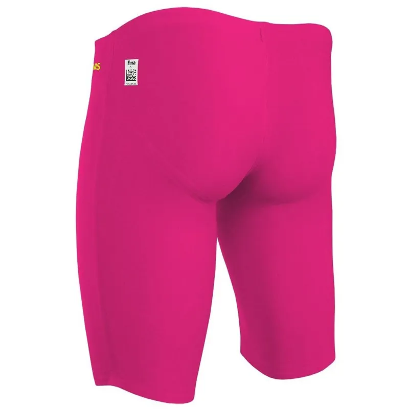Finis Men's Fuse Jammer Hot Pink-1