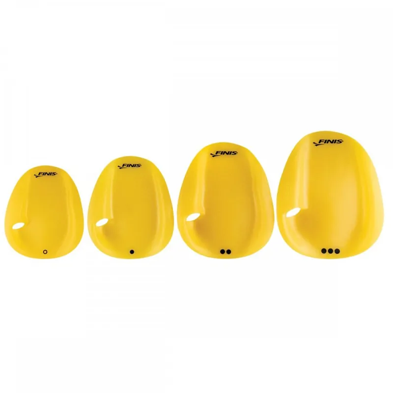 Finis Agility Paddle Floating-2