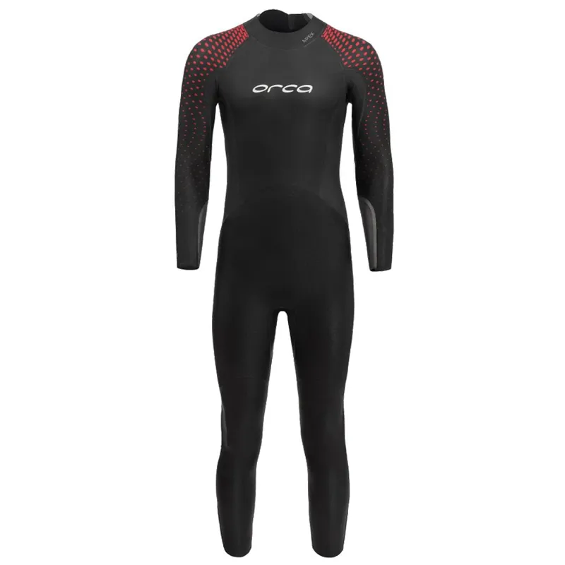 Orca Men's Apex Float Triathlon Wetsuit Black/Red-1