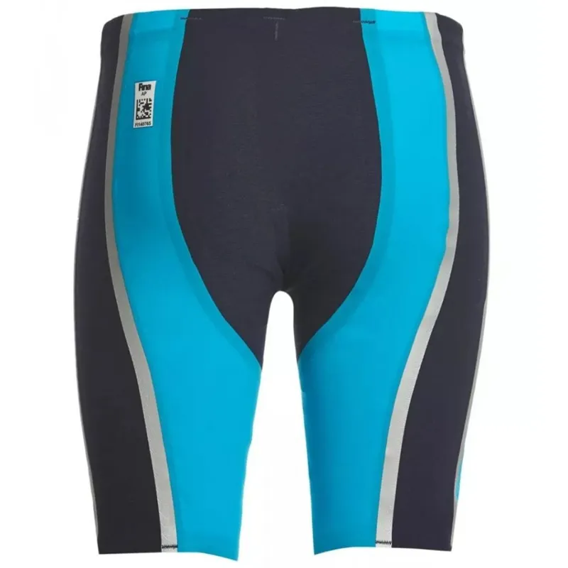 Finis Men's Rival Jammer Navy/Aqua-1