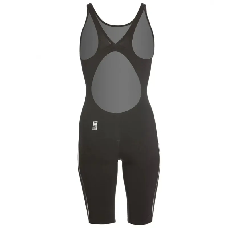 Finis Women's Vapor Pro Open Back Kneeskin Black-2