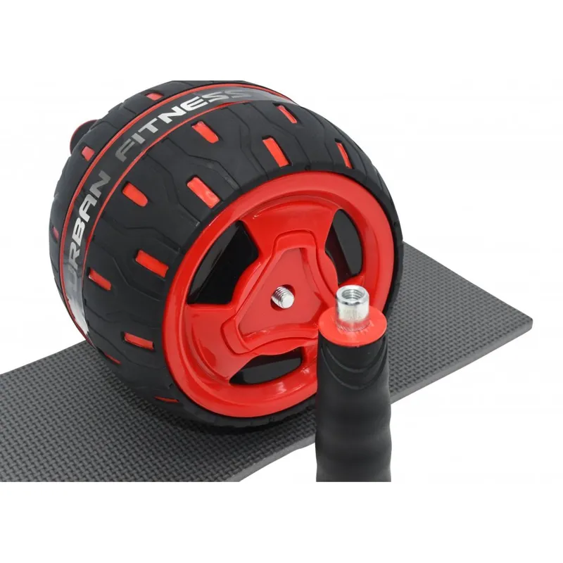 Urban Fitness Equipment UFE: Rebound Ab Roller Wheel - Orange/Black-2